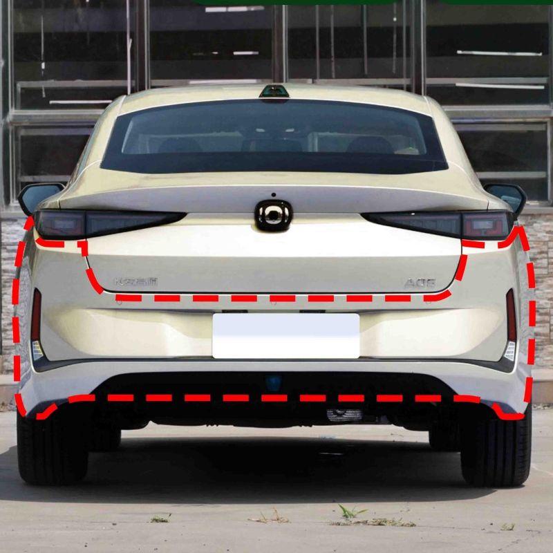 Changan A05 2025 Bufer Arxa Rəngli Tam