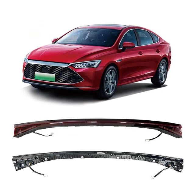 Byd Qin Plus Stop Baqajüstü