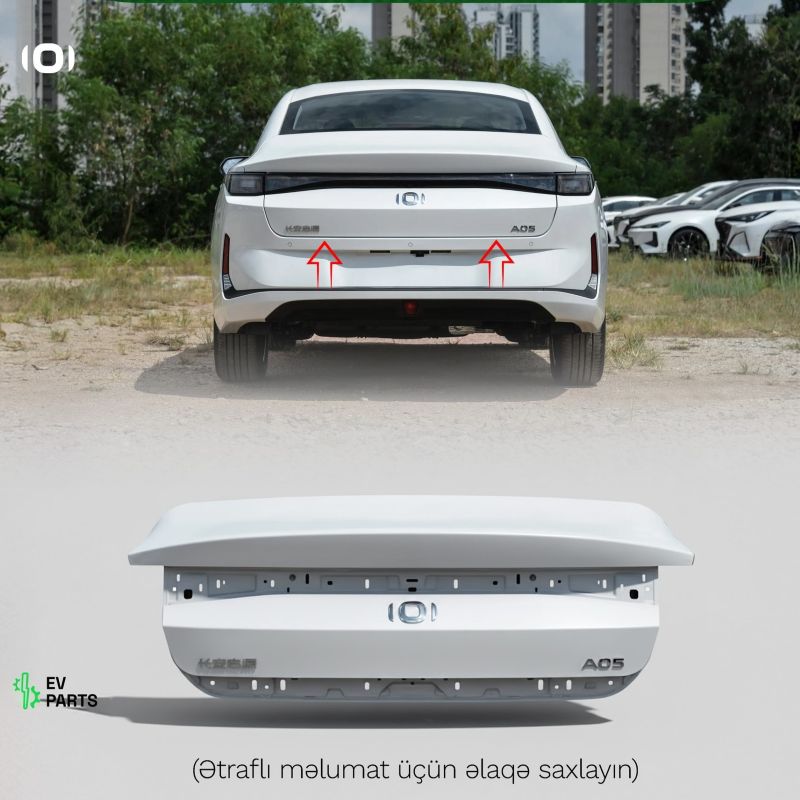 Changan Qiyuan A05 Baqaj