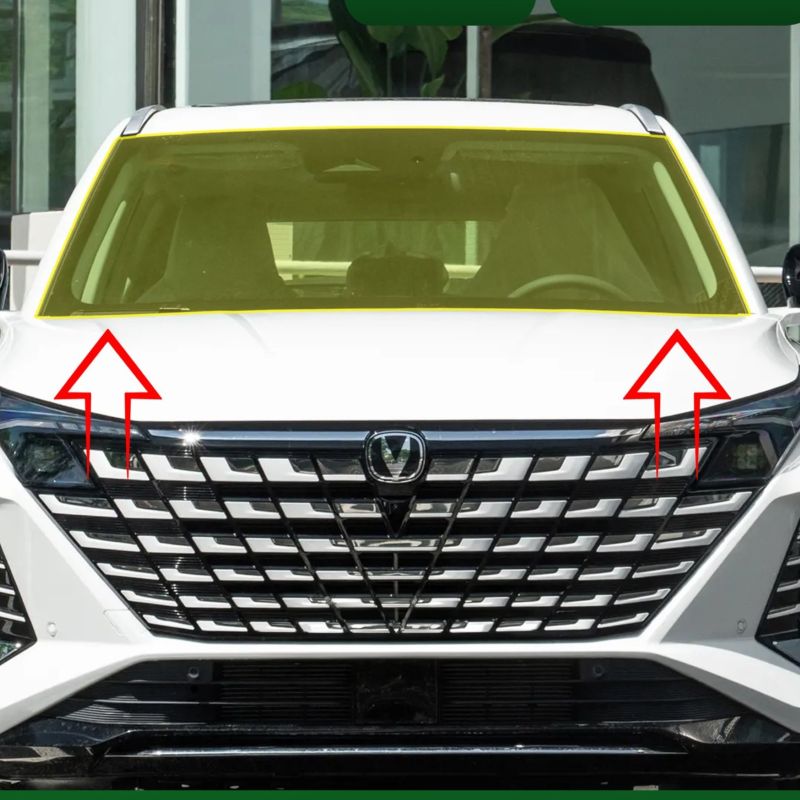 Changan Uni-Z Qabaq Alın Şüşəsi