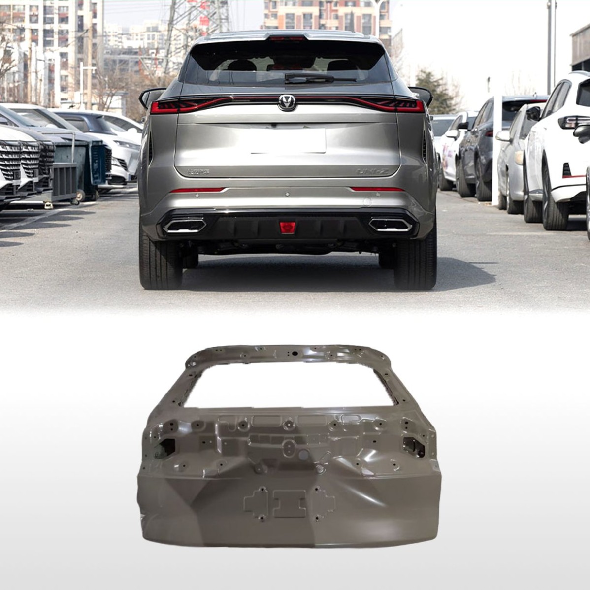 Changan Uni̇-Z Baqaj