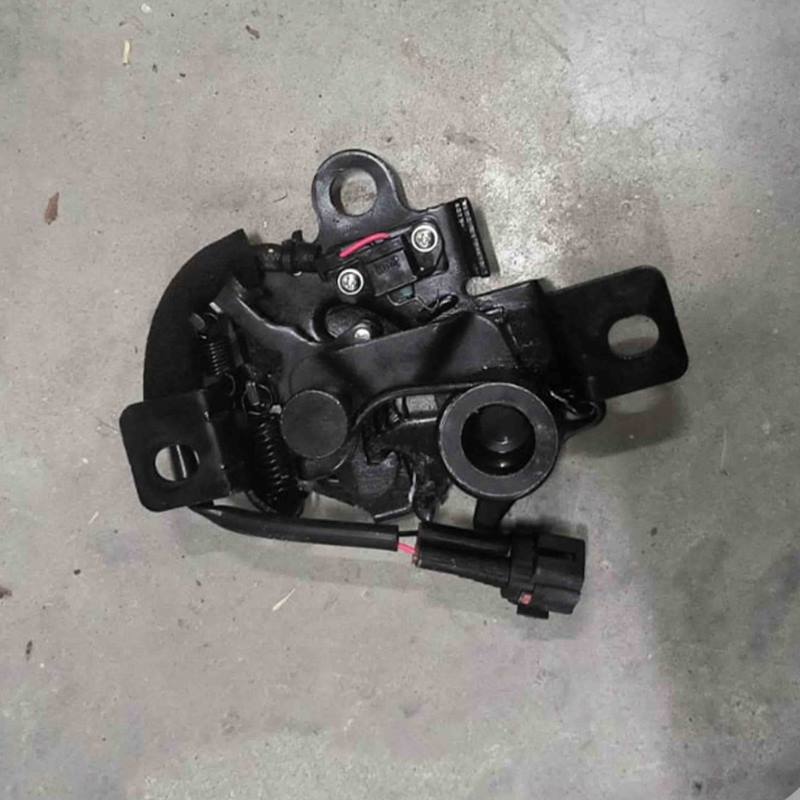 Byd Qin Plus Kapot Zamoku