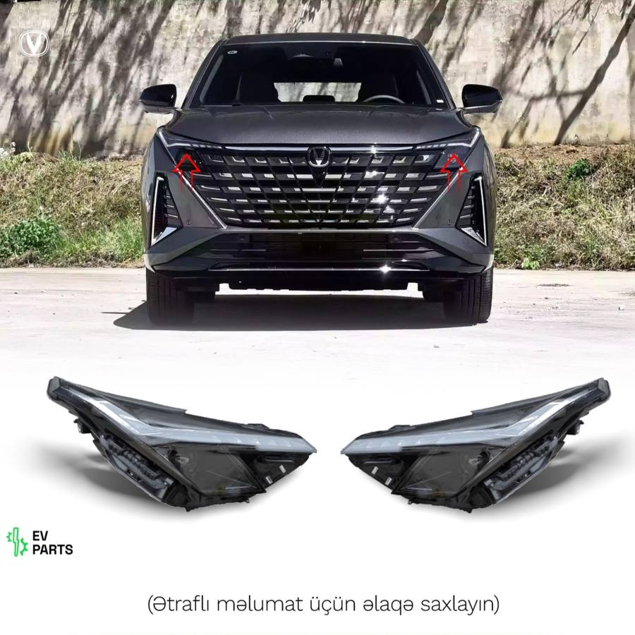 Changan Uni̇-Z Fara Sağ