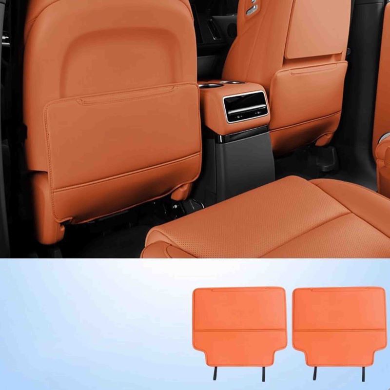 Lixiang L9 İkinci sıra üçün zərbəyə qarşı yastığcıq qəhvəyi