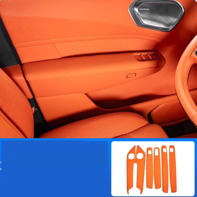 Lynk/Co 900 Qapıların Daxili Tutacağı Üçün Qoruyucu Örtük 6 Hissəli