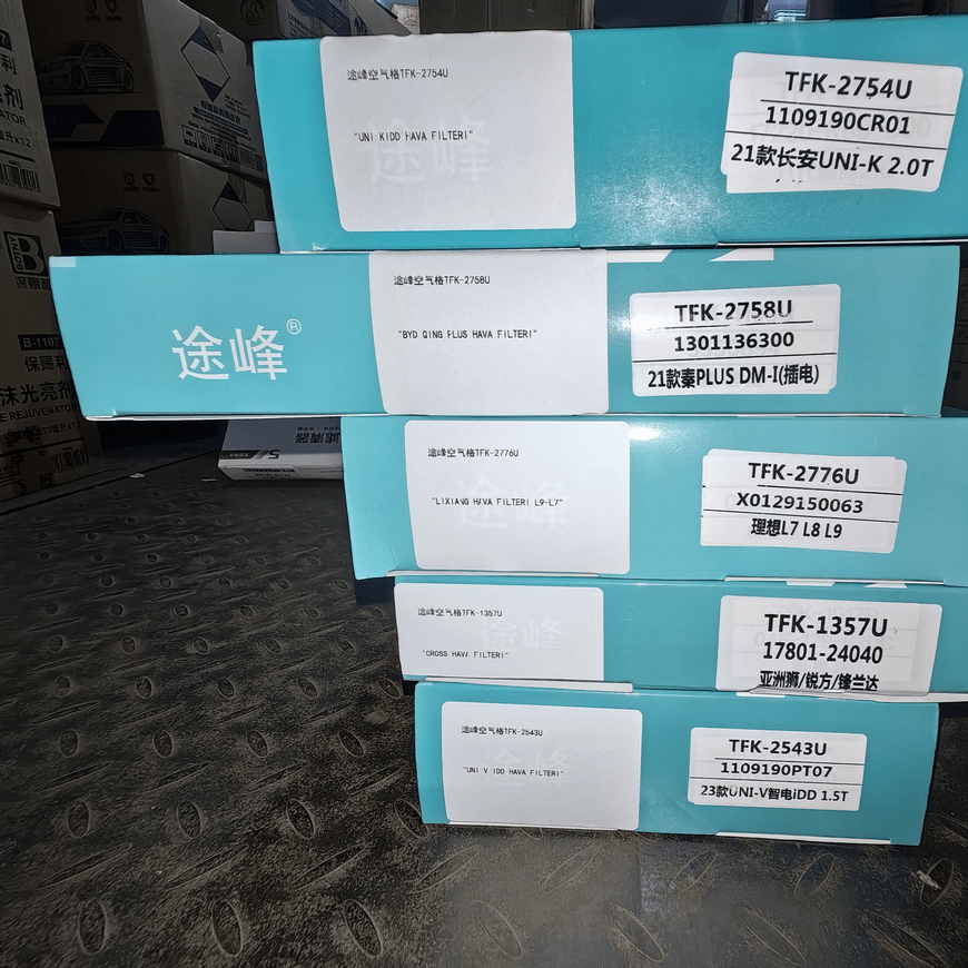 Lixiang L9-L7 Hava Filteri