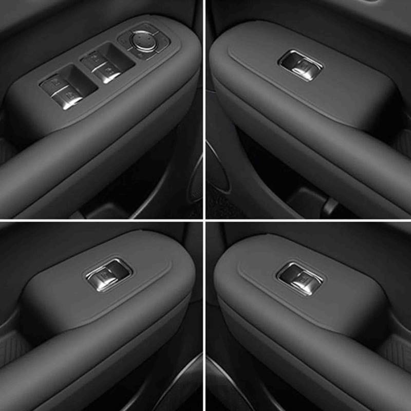 Lixiang L7 L9 qapı düyməsi silikon saxlama yastığı (komplekt) Qara