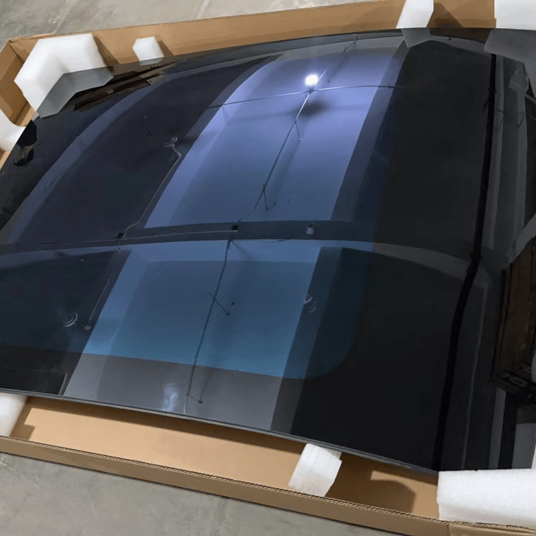 Zeekr 001 Panoramik şüşə tavan (sadə) (2023)