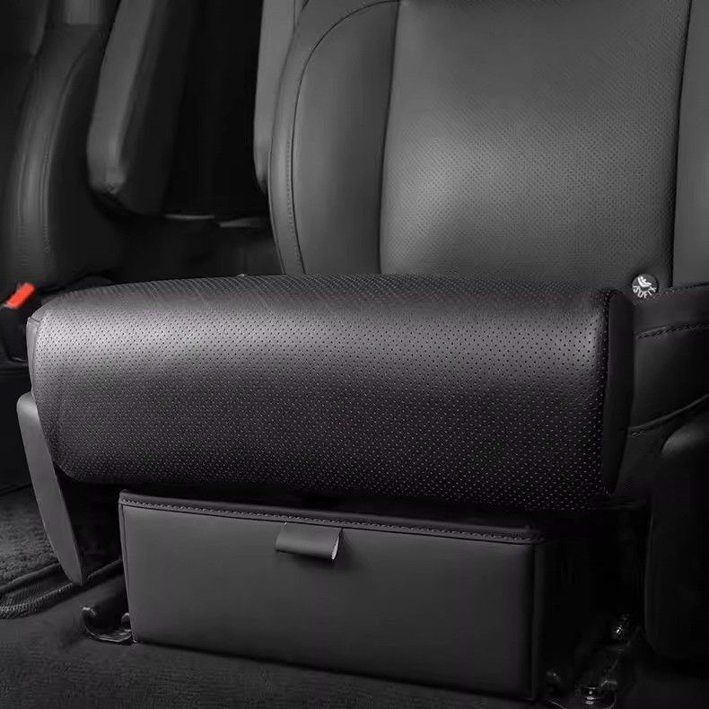 Lixiang L8 L9 Oturacaqların altında qatlanan saxlama bölməsi Qara