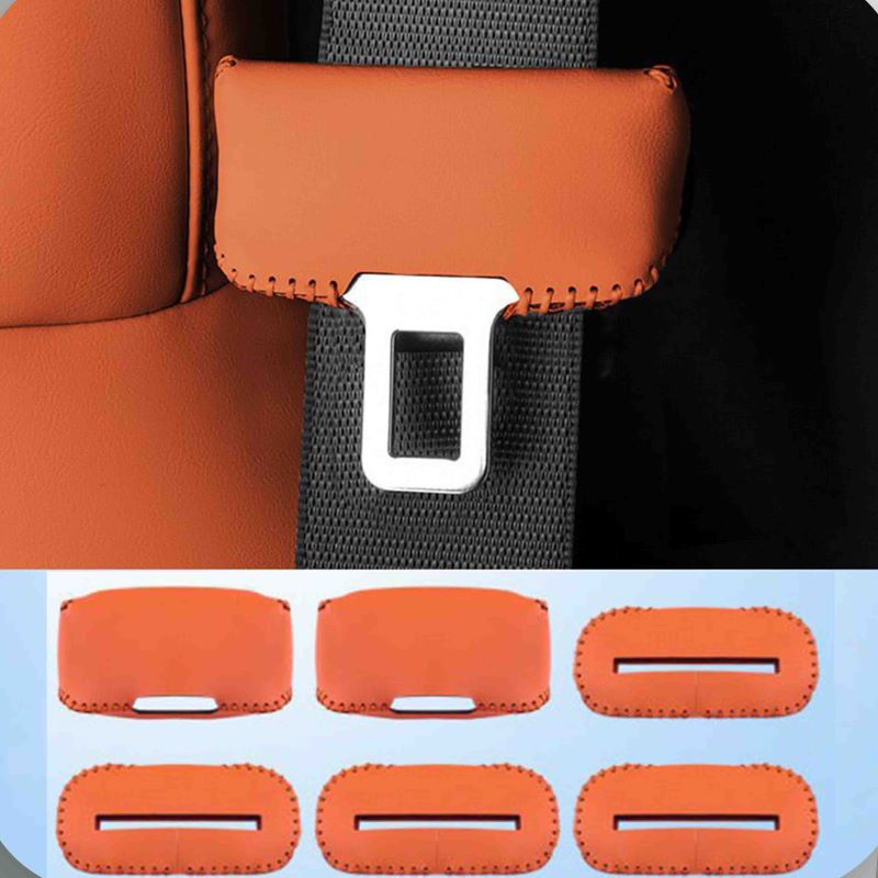 Təhlükəsizlik kəməri örtüyü böyük və ya kiçik tıxac Qəhvəyi