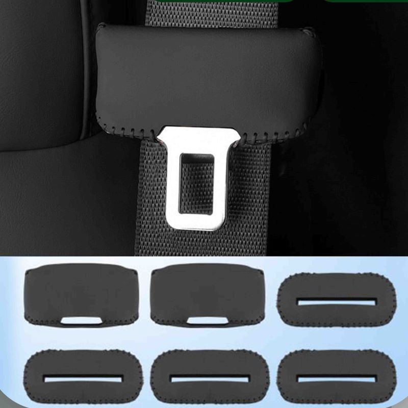 Təhlükəsizlik kəməri örtüyü böyük və ya kiçik tıxac Qara