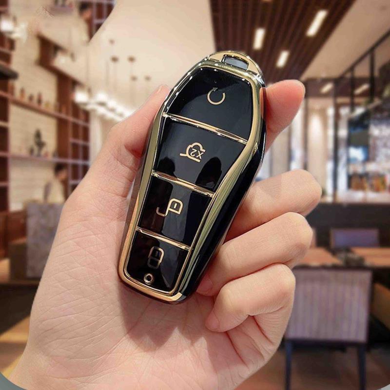 Byd Song Plus Açar Qutusu (qara)