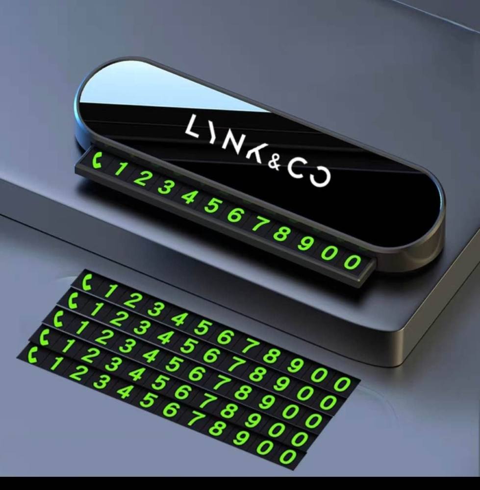 Lynk\Co 900 Nömrə Yazmaq Üçün Aksesuar