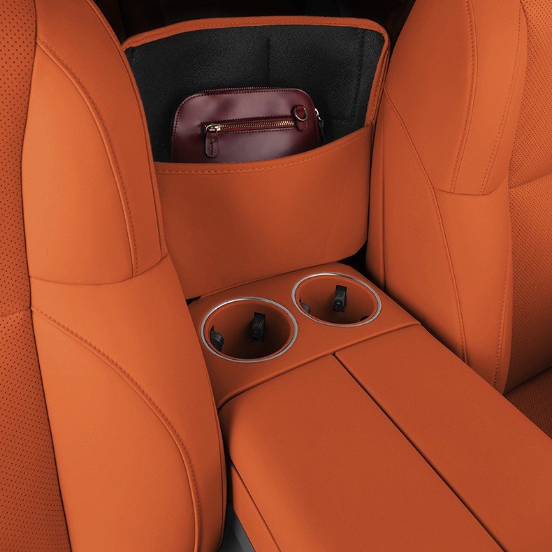 Lixiang Dirsəkaltı Dayaq Qutusu Qəhvəyi