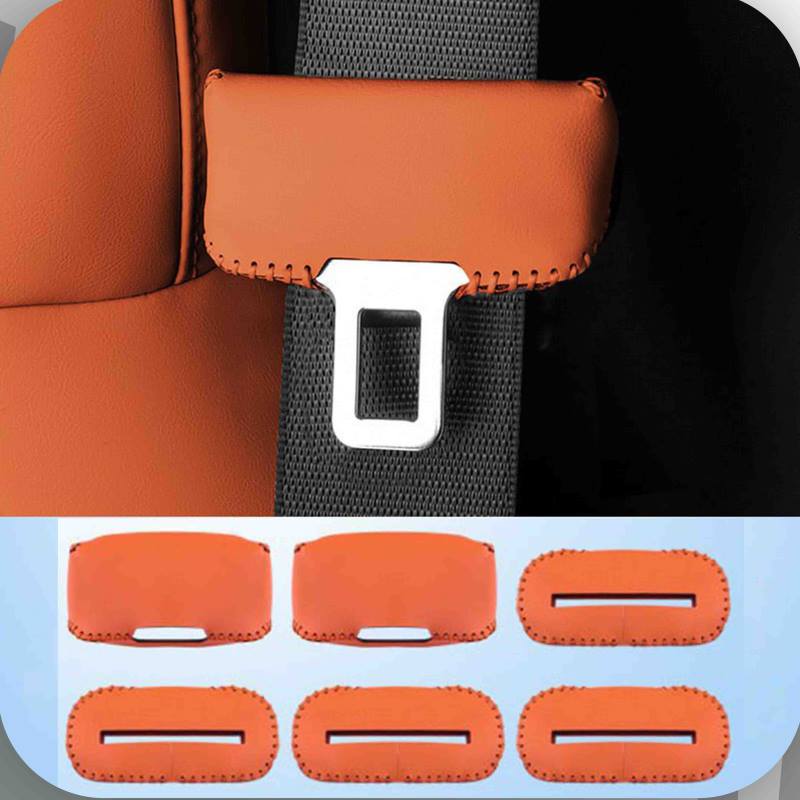 Orijinal avtomobil rəngli təhlükəsizlik kəməri qapağı kiçik tıxac Lixiang L6 L7 L8 L9