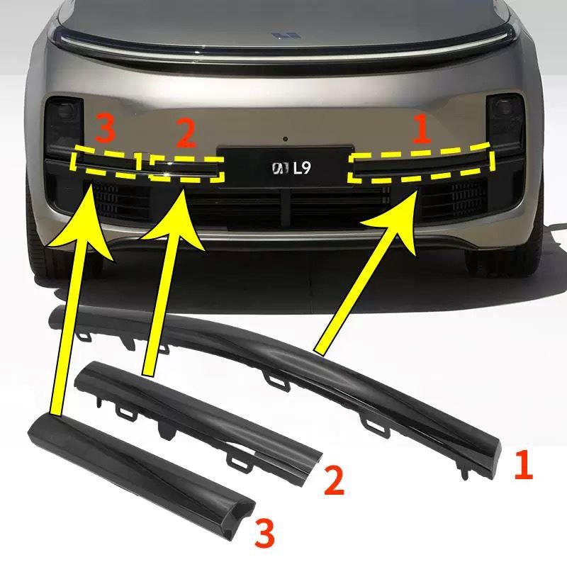 Lixiang Ön Bumper Trim