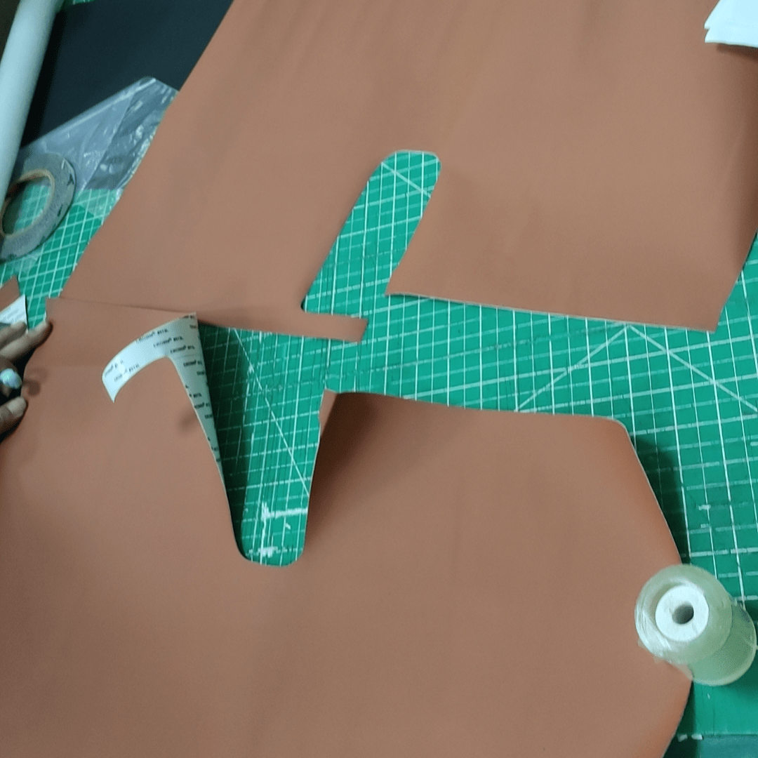 Orijinal Rəngli B-Sütunu Toqquşma Əleyhinə Dəri Etiketi Lixiang L7