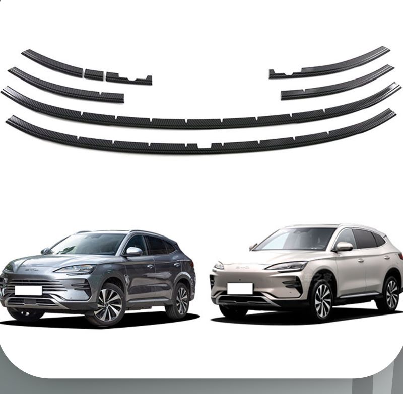 Orta Tor Tərtibatı (karbon lif naxışı/qara) (DM-i) BYD SONG PLUS