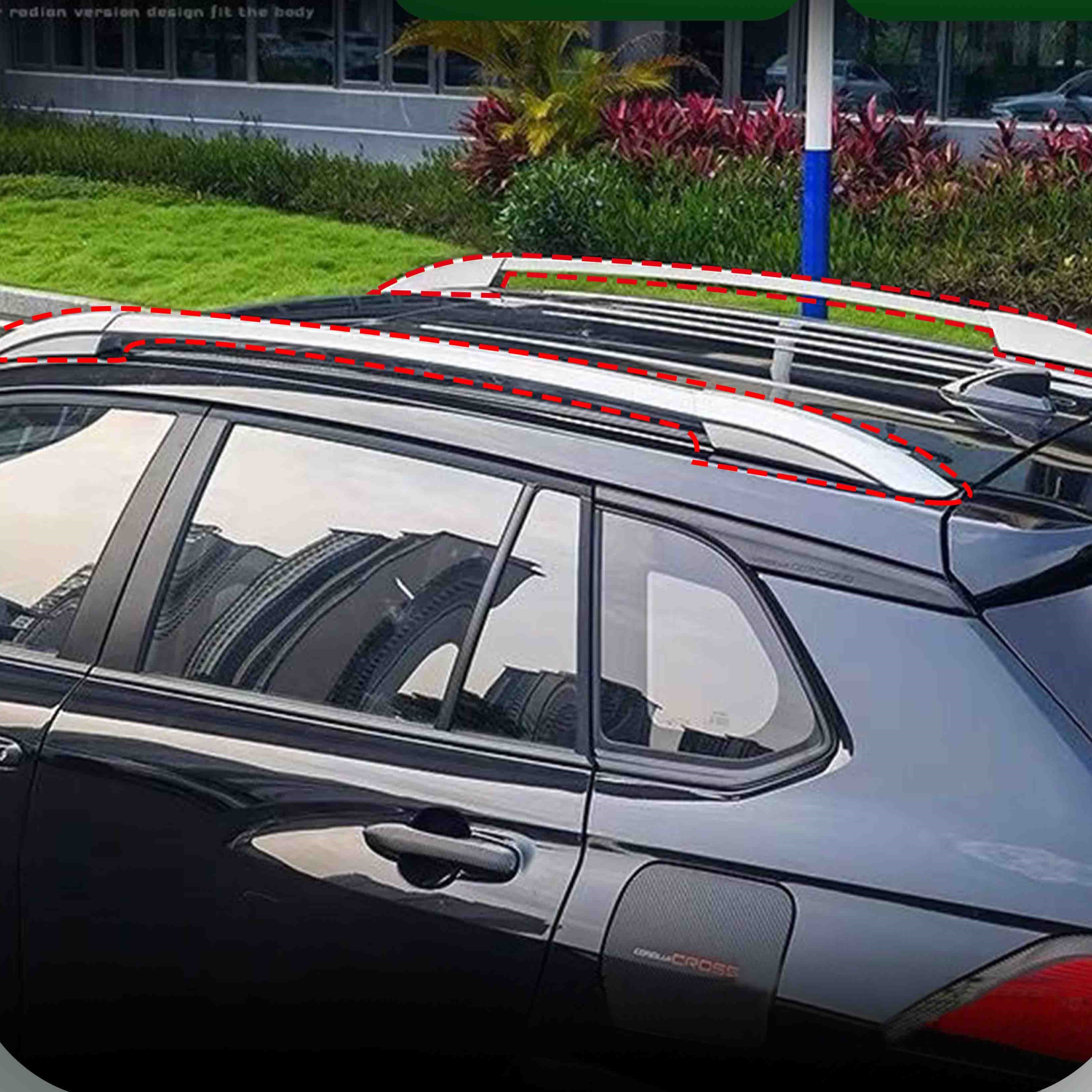 Toyota Corolla Cross Çarpaz baqaj yeri (Duqa)