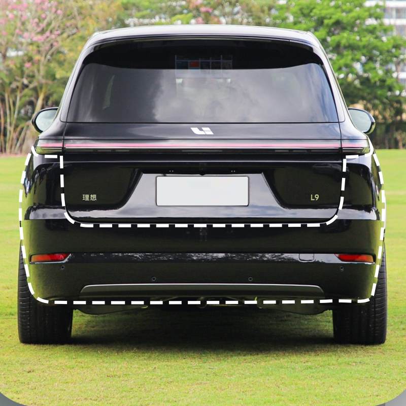 Lixiang L9 Arxa Bamper Yığımı