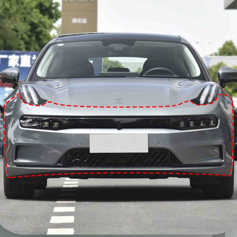 Zeekr 001 Qabaq Bamper