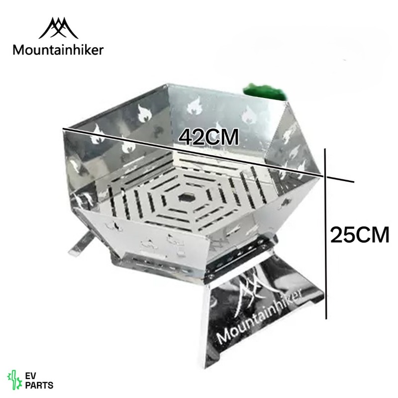 Tonqal Qalamaq Üçün Hexagonal