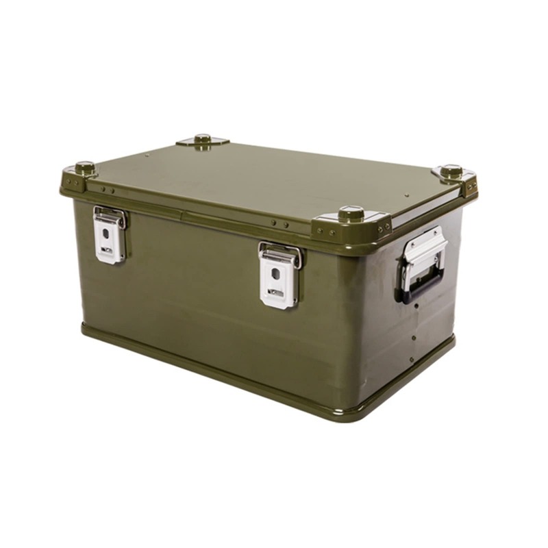 Yaşıl Aliminium Case