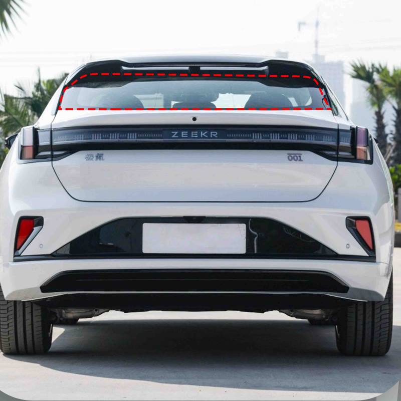 ZEEKR 001 Arxa şüşə