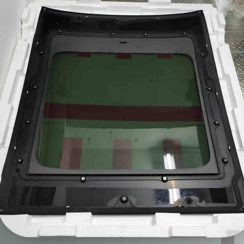 Zeekr 001 Panoramik şüşə tavan (SMART)