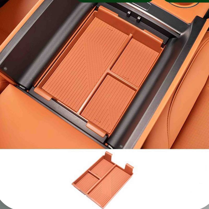 Orijinal rəngli üst qoltuqaltı qutusu ABS Lixiang L6 L7 (2024)