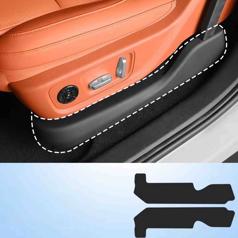 Lixiang L6 Oturacaq relsinin mühafizəsi stikeri