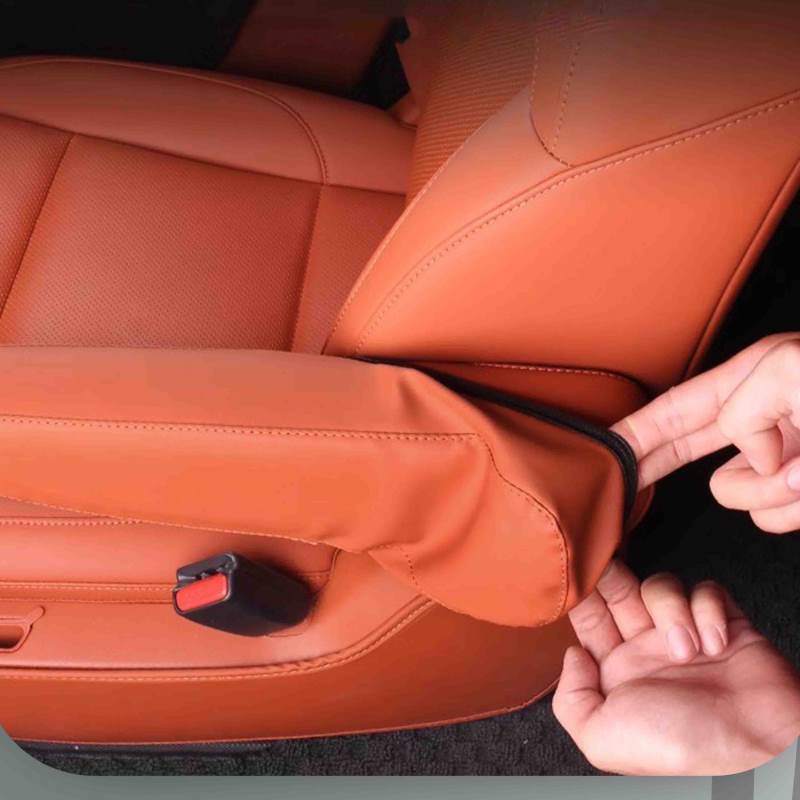 Lixiang L8 L9 qoltuqaltı qoruyucu örtük Qəhvəyi