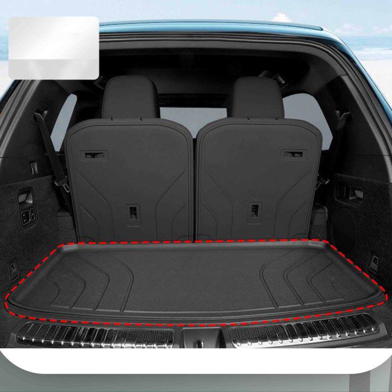 Lixiang L9 Arxa Baqaj Döşəyi (matı)