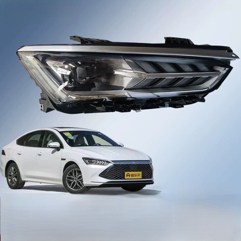 Byd Qin Plus Sol Fara