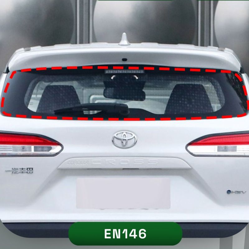 Toyota Corolla Cross - Arxa şüşə
