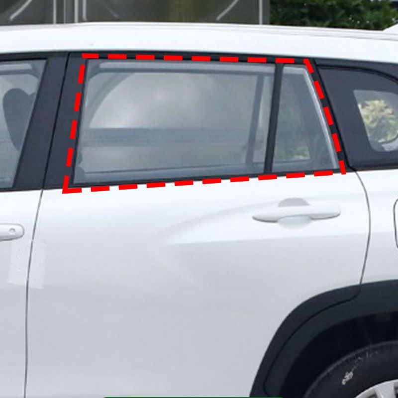 Toyota Corolla Cross - Arxa qapı şüşəsi (sağ)