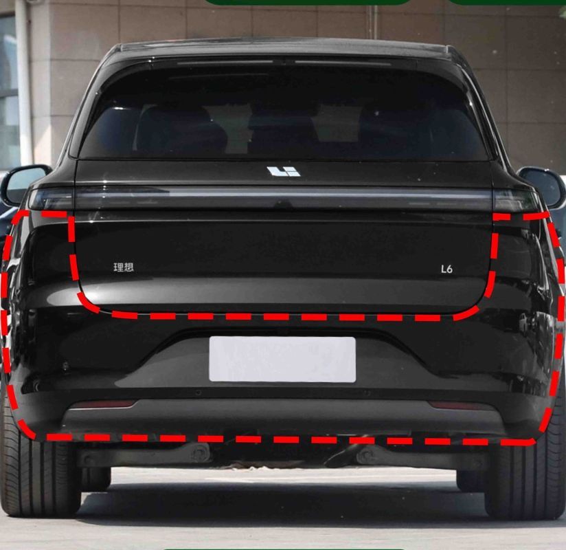 Lixiang L6 Pro - Arxa bufer