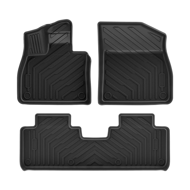 Lixiang L7 Qara Tək Qatlı Ayaqaltı (Döşəmə Matı)