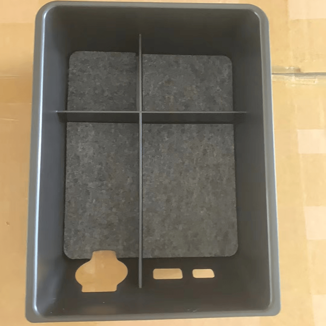 Qol dayaq saxlama qutusu Zeeker 001