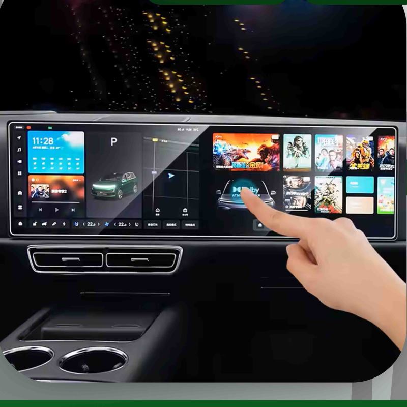 Lixiang L7,L8,L9 naviqasiya üçün qoruyucu şüşə