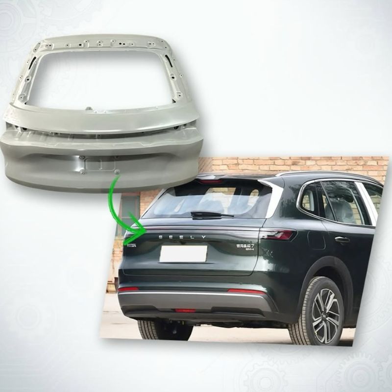 Geely Galaxy Starship 7 Baqaj