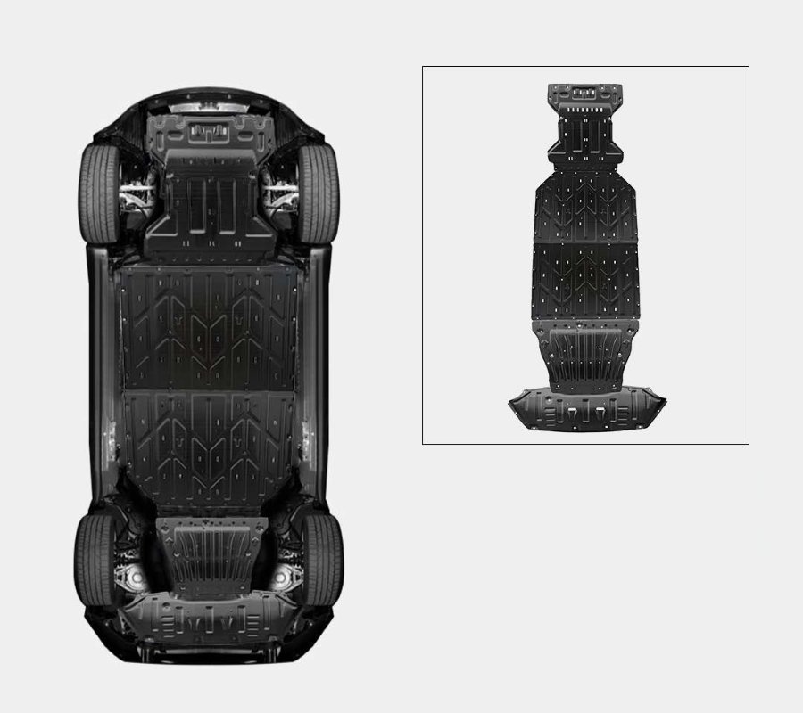 Baqaj qoruyucu lövhə Zeekr 001 2021-2023