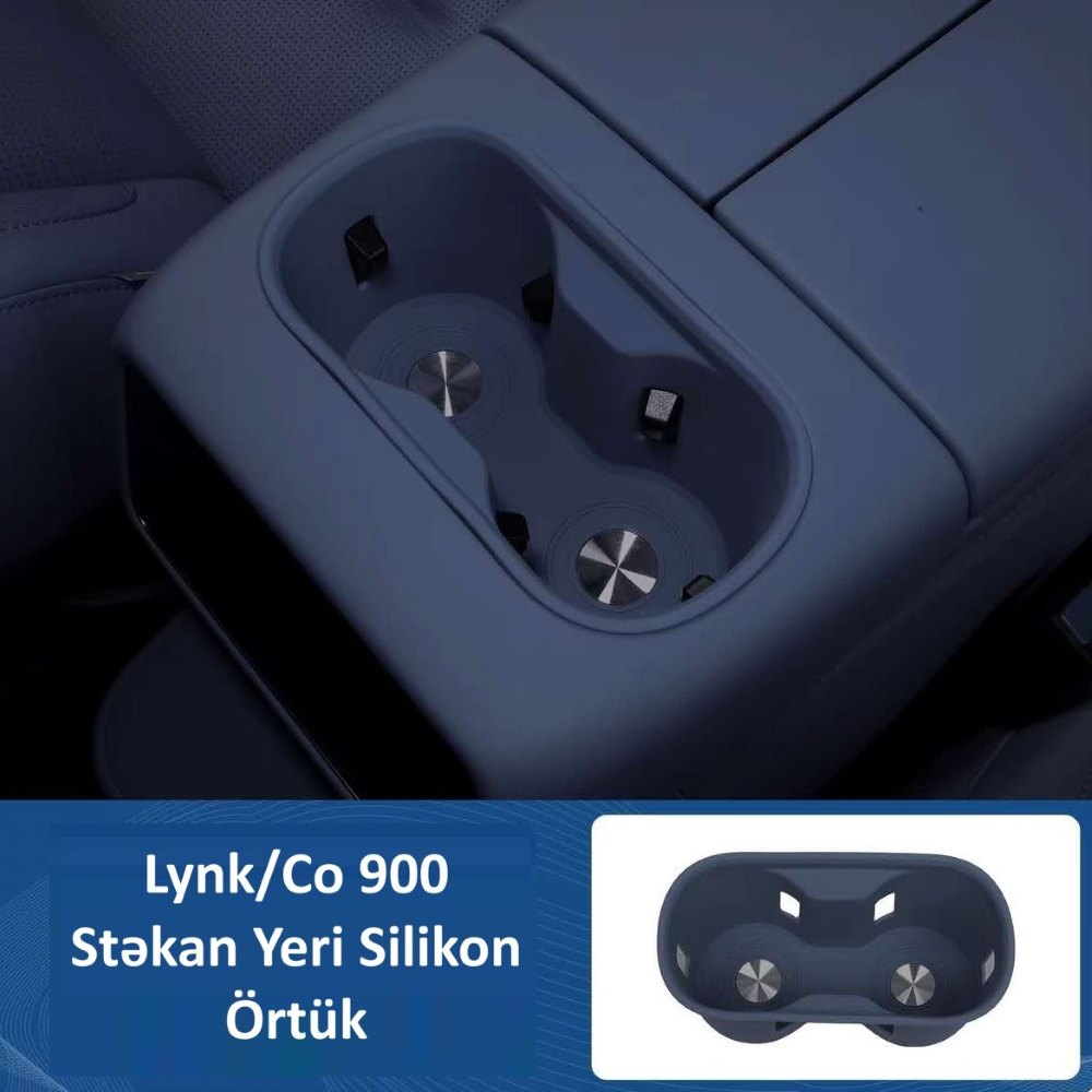 Lynk/Co 900 Stəkan Yeri Silikon Örtük