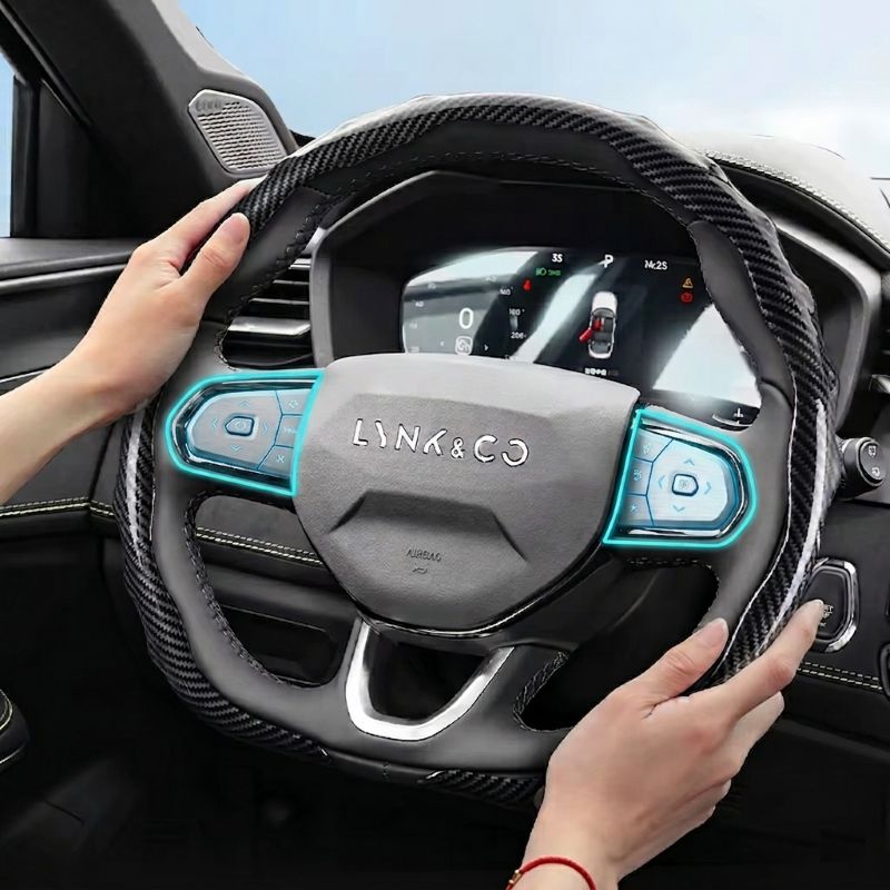 Lynk/Co 900 Sükan Düymələrinin Qoruyucu Ortüyü 3Lü