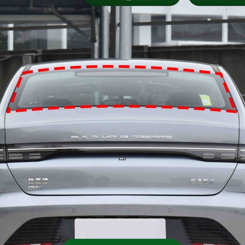 Byd Destroyer/Qin Plus Arxa Şüşə