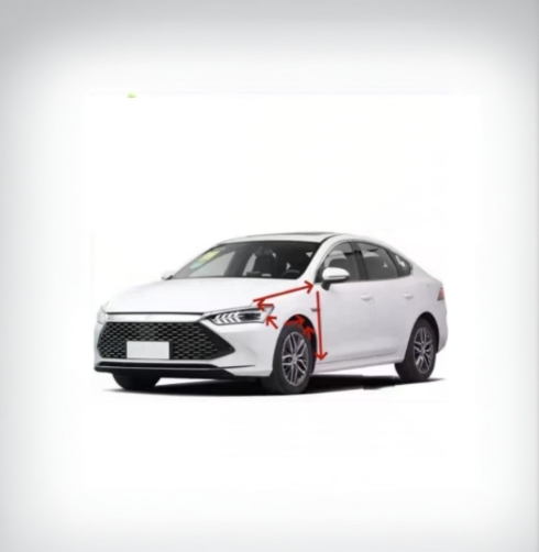 Byd Destroyer Qanad Qabaq Sağ