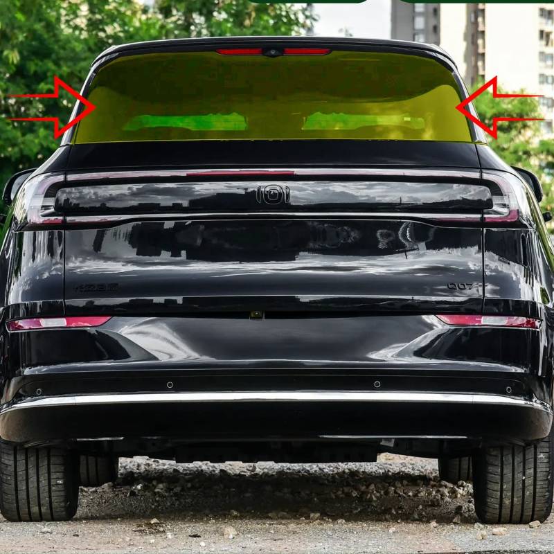 Changan Q07 Arxa Şüşə