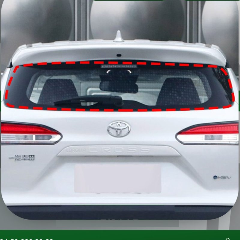 Toyota Corolla Arxa Şüşə