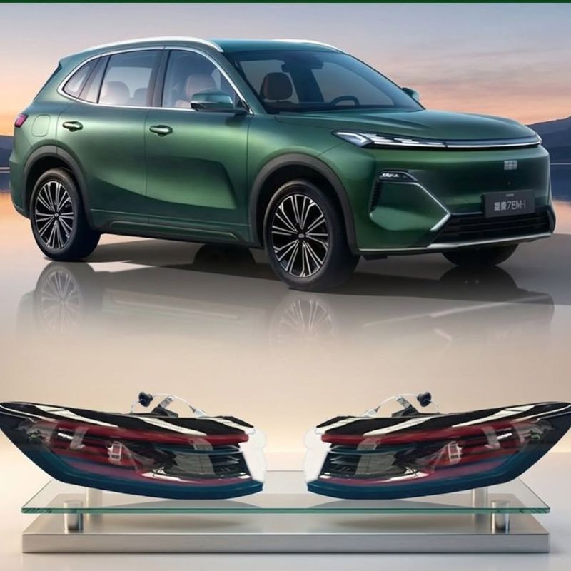 Geely Galaxy Starship 7 Qanadüstü Stop Sol