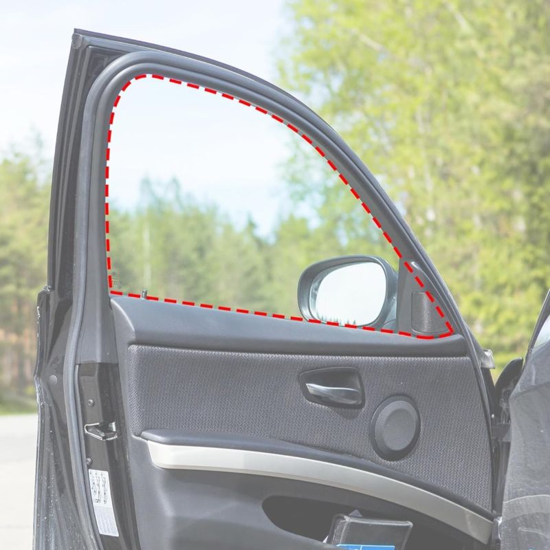 Changan A05 Qapı Şüşəsi Qabaq Sol